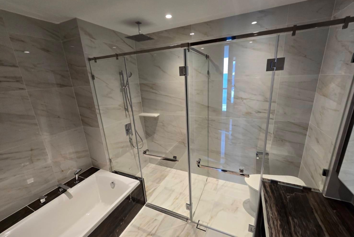 3BR, 2BTH Condo, 100 SQ.M, 120,000 THB/Month, Supalai Icon Sathorn, Near BTS Surasak, For Rent
