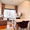 1-Bed 1-Bath 47 sqm Circle Living Prototype Condo Near MRT Phetchaburi for Rent 25K THB
