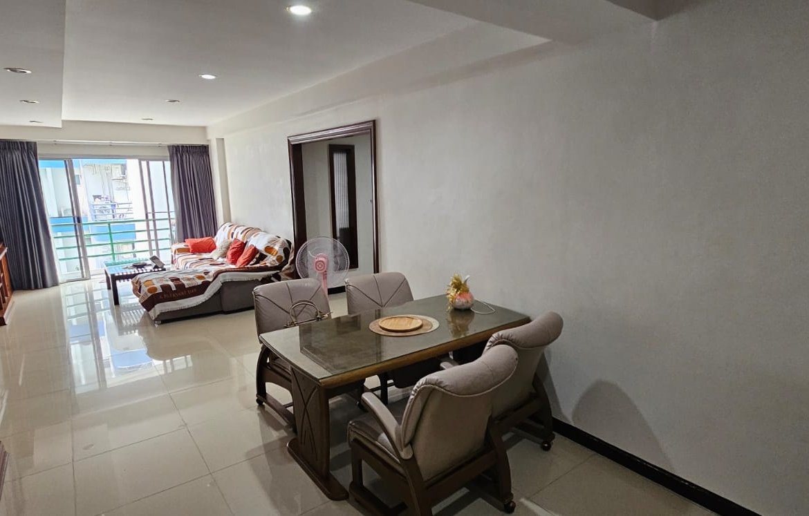 4-Bed 2-Bath 150 sqm Condo for Rent at Waterford Park Rama 4 near BTS Phra Khanong – 45,000 THB/month