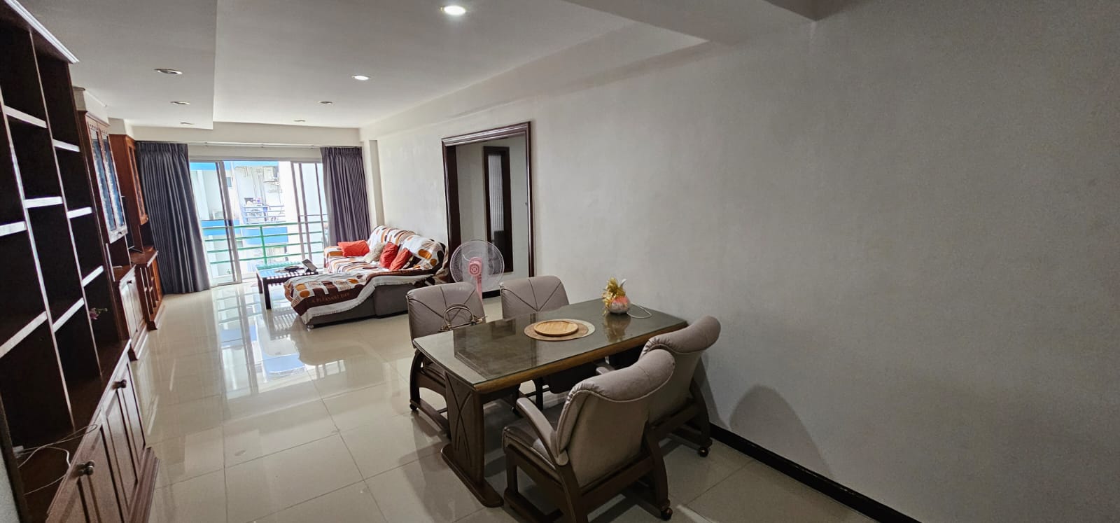 4-Bed 2-Bath 150 sqm Condo for Rent at Waterford Park Rama 4 near BTS Phra Khanong – 45,000 THB/month
