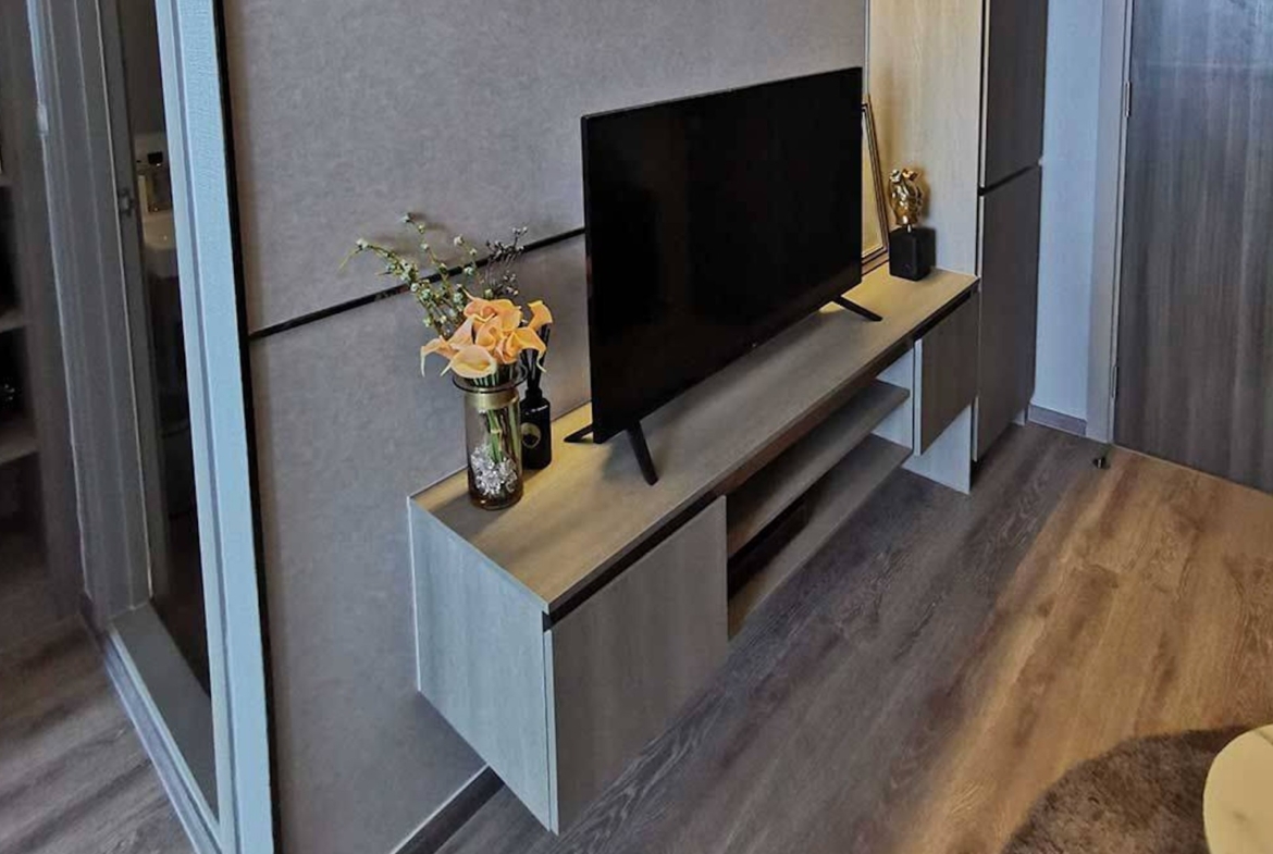 1-Bed 1-Bath 30sqm Condo for Rent 20,000 THB at Knightbridge Prime Onnut near BTS Onnut