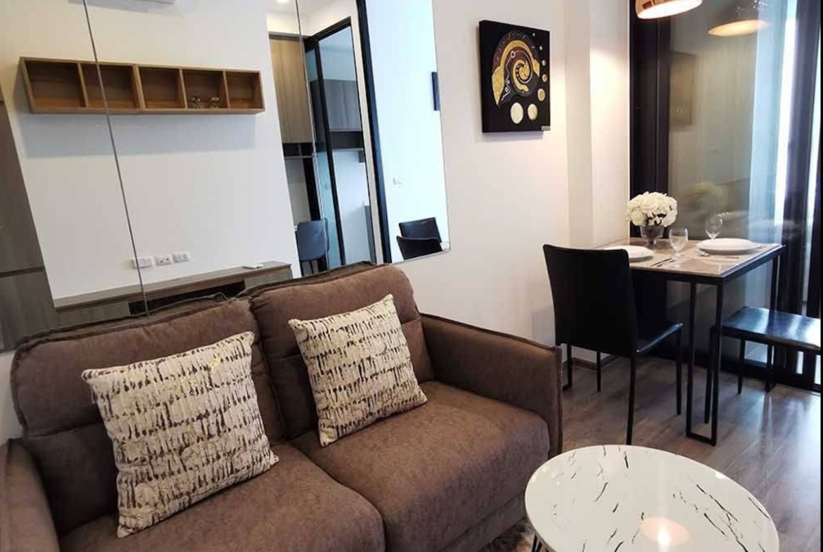 1-Bed 1-Bath 30sqm Condo for Rent 20,000 THB at Knightbridge Prime Onnut near BTS Onnut