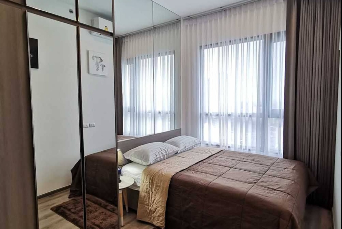 1-Bed 1-Bath 30sqm Condo for Rent 20,000 THB at Knightbridge Prime Onnut near BTS Onnut