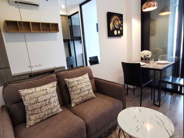 1-Bed 1-Bath 30sqm Condo for Rent 20,000 THB at Knightbridge Prime Onnut near BTS Onnut