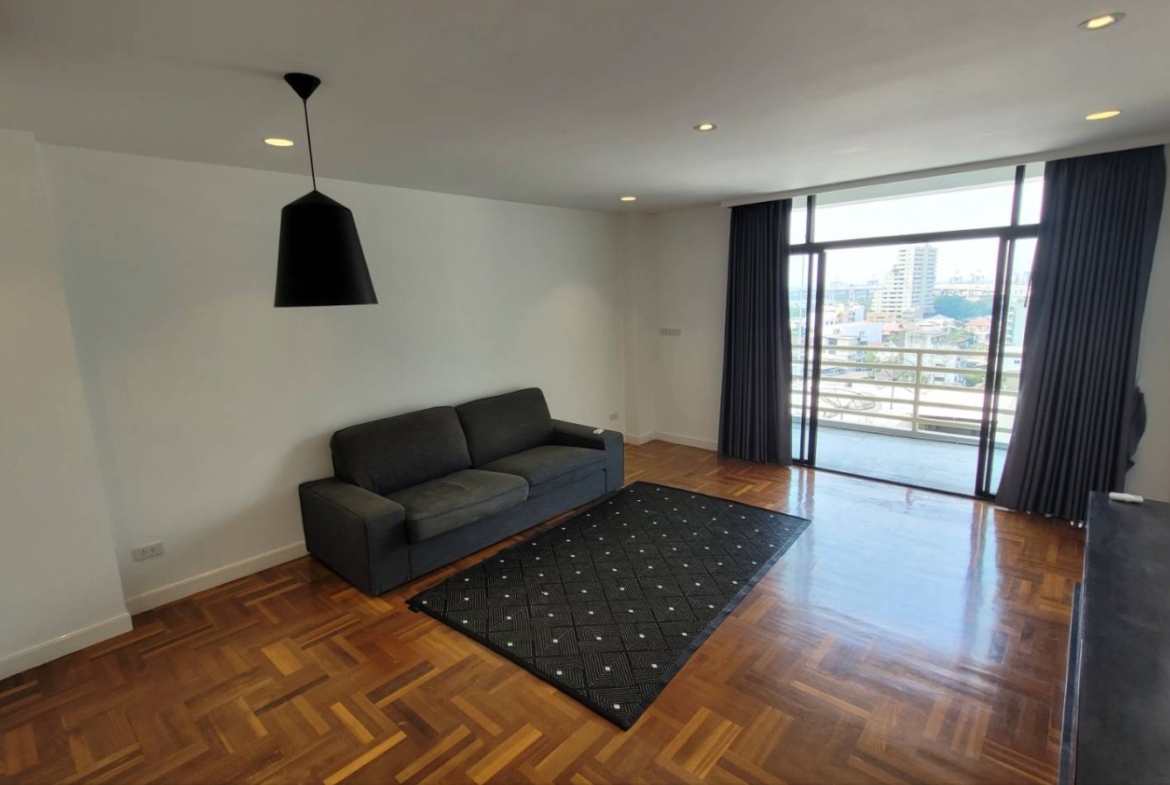 2-Bed 1-Bath 78 sqm Fair Tower Condo near BTS On Nut for Rent 30K THB