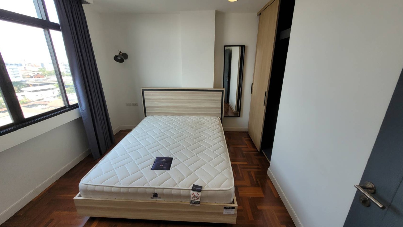 2-Bed 1-Bath 78 sqm Fair Tower Condo near BTS On Nut for Rent 30K THB