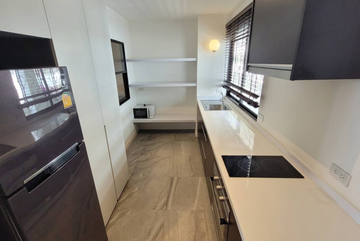 2-Bed 1-Bath 78 sqm Fair Tower Condo near BTS On Nut for Rent 30K THB