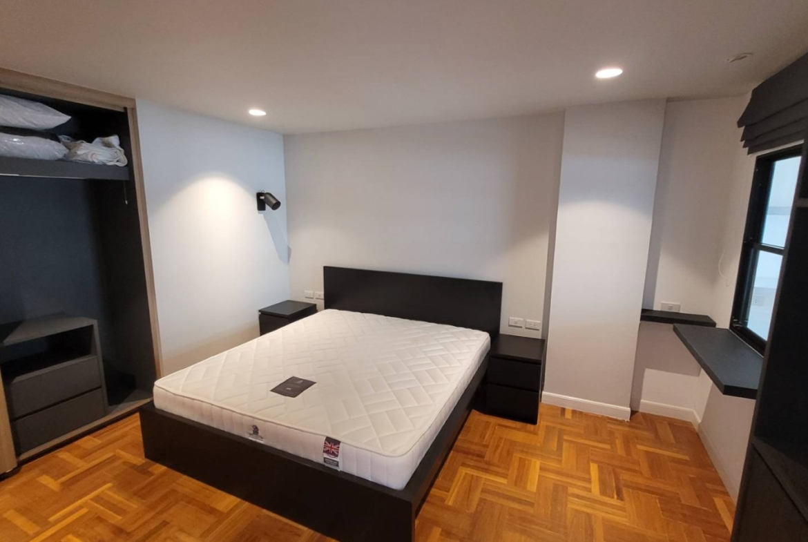 2-Bed 1-Bath 78 sqm Fair Tower Condo near BTS On Nut for Rent 30K THB