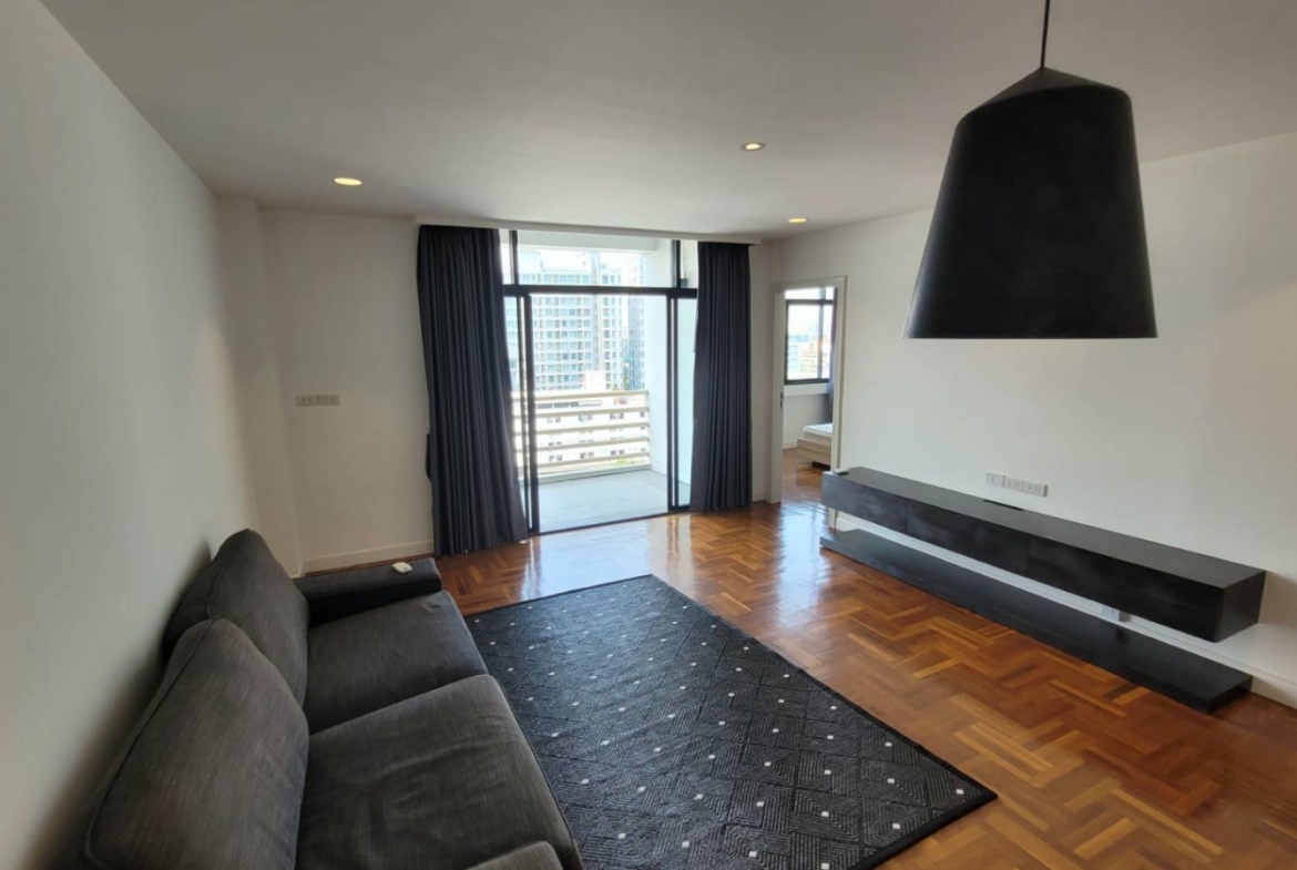 2-Bed 1-Bath 78 sqm Fair Tower Condo near BTS On Nut for Rent 30K THB