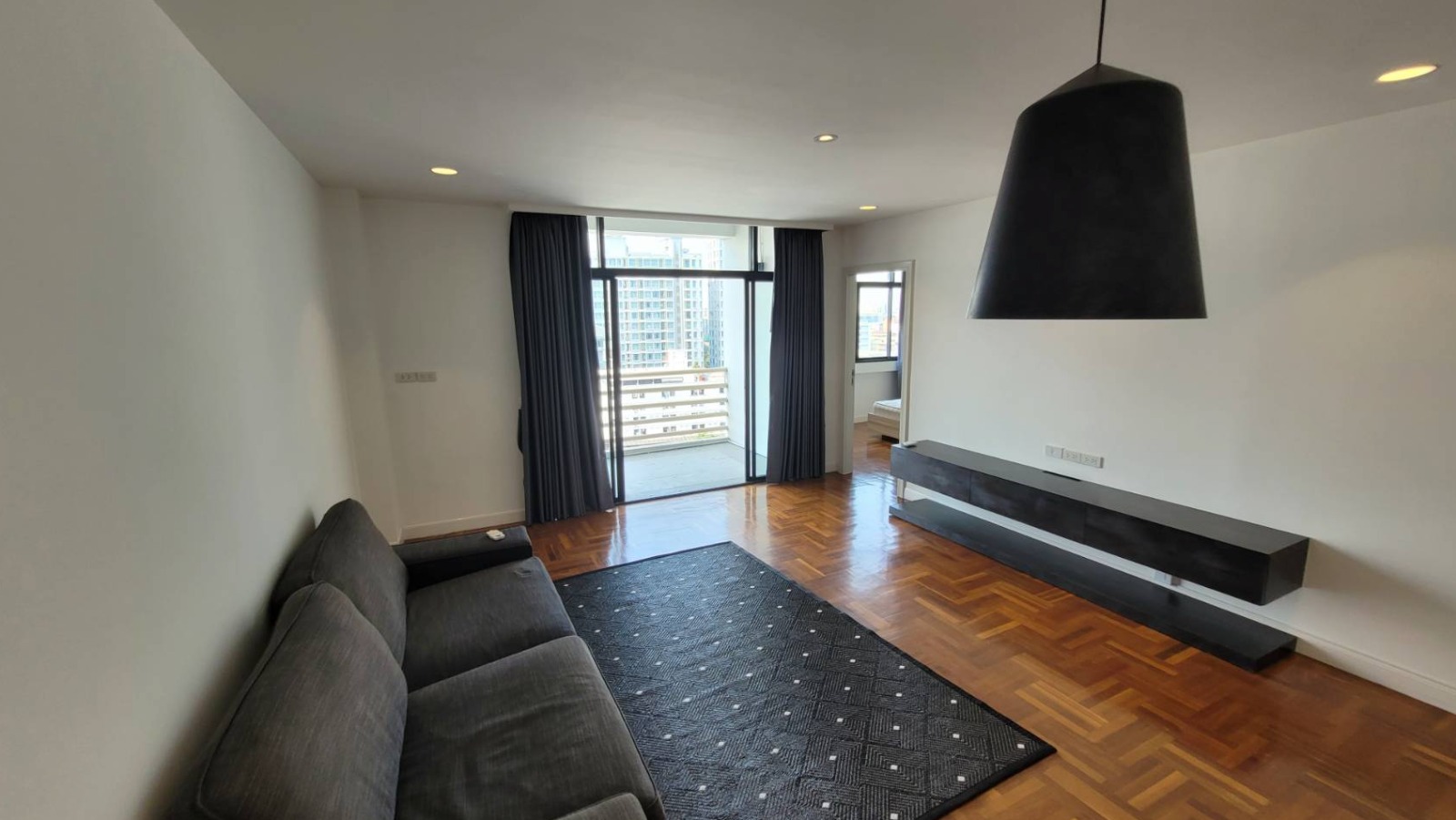 2-Bed 1-Bath 78 sqm Fair Tower Condo near BTS On Nut for Rent 30K THB