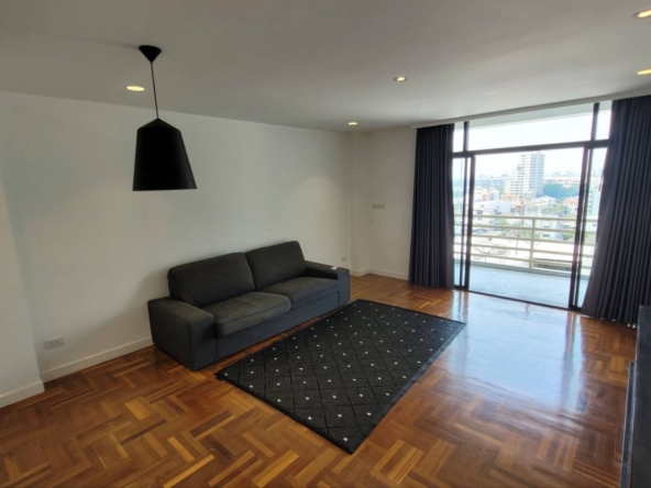 2-Bed 1-Bath 78 sqm Fair Tower Condo near BTS On Nut for Rent 30K THB