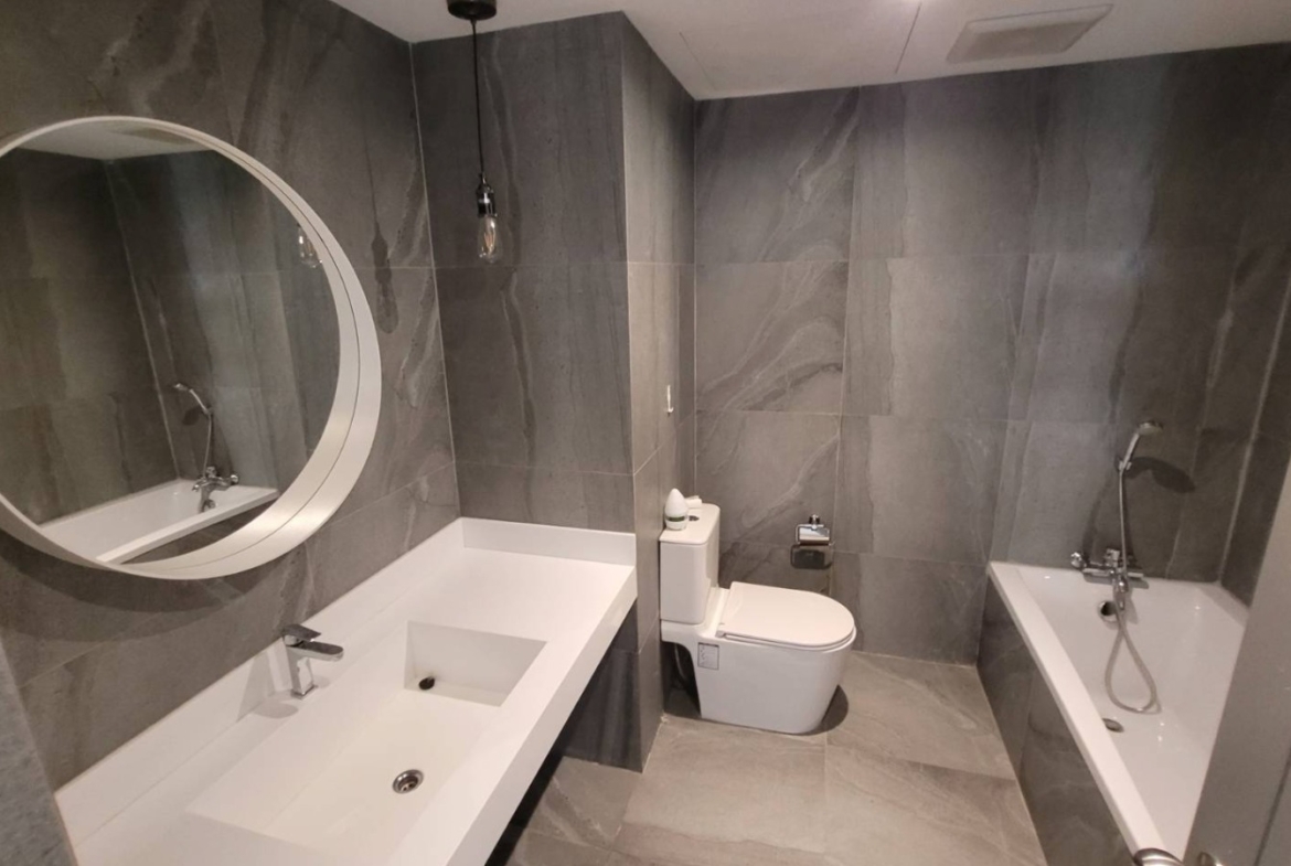 2-Bed 1-Bath 78 sqm Fair Tower Condo near BTS On Nut for Rent 30K THB