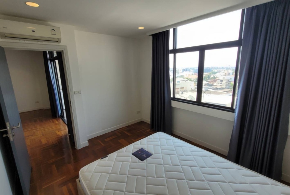2-Bed 1-Bath 78 sqm Fair Tower Condo near BTS On Nut for Rent 30K THB