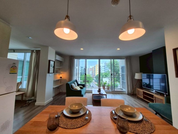 2-Bed 2-Bath 84 sqm Tree Condo 52 Near BTS On Nut for Rent 40K THB