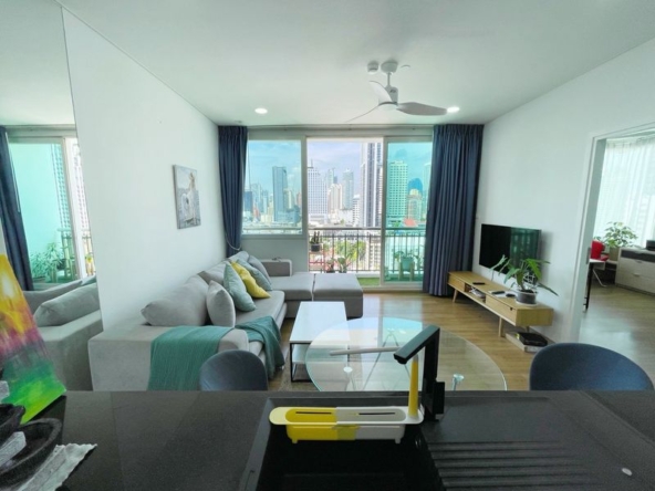 1-Bed 1-Bath 51 sqm Condo at Wind Sukhumvit 23 near BTS Asoke for Rent 32K THB / Sale 7.3M THB