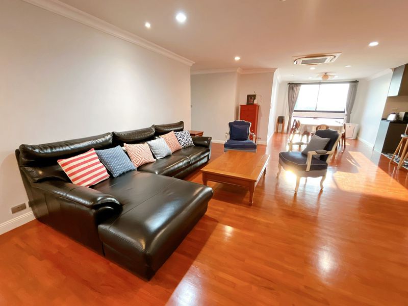 3-Bed 3-Bath 223 sqm Condo for Rent at President Park near Phrom Phong BTS - 85,000 THB/month
