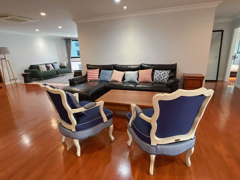 3-Bed 3-Bath 223 sqm Condo for Rent at President Park near Phrom Phong BTS - 85,000 THB/month