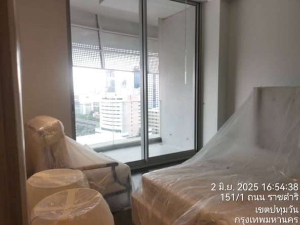 2-Bed 2-Bath 83.7 sqm Magnolias Ratchadamri Condo Near BTS Ratchadamri for Rent 75K THB