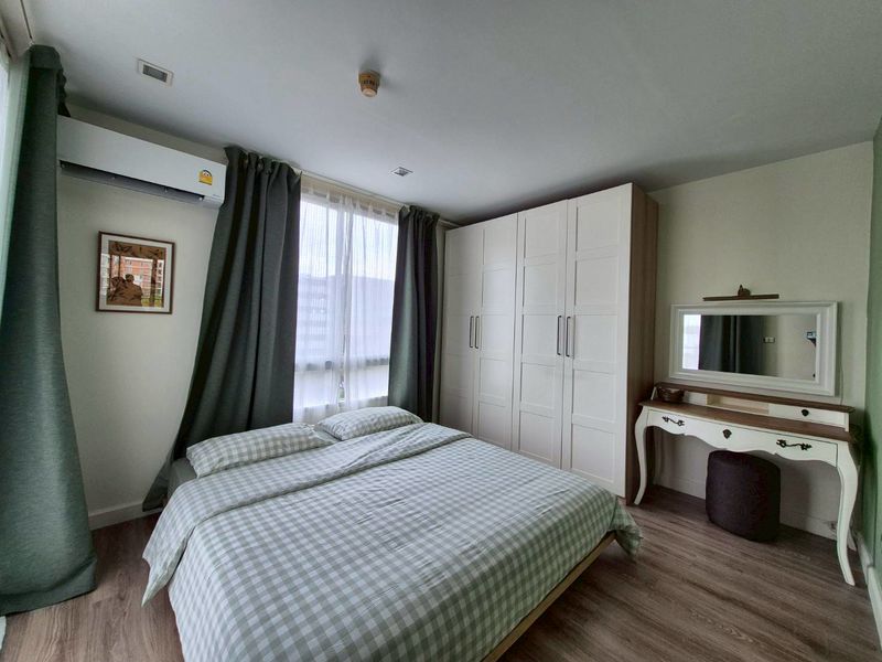 2-Bed 2-Bath 84 sqm Tree Condo 52 Near BTS On Nut for Rent 40K THB