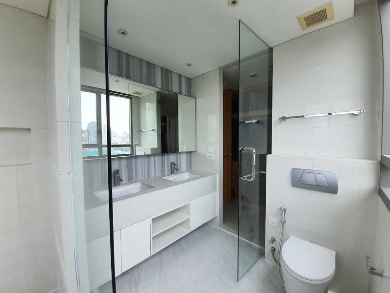 2-Bed 2-Bath 98 sqm AEQUA Sukhumvit 49 Condo Near BTS Thonglor for Rent 70K THB