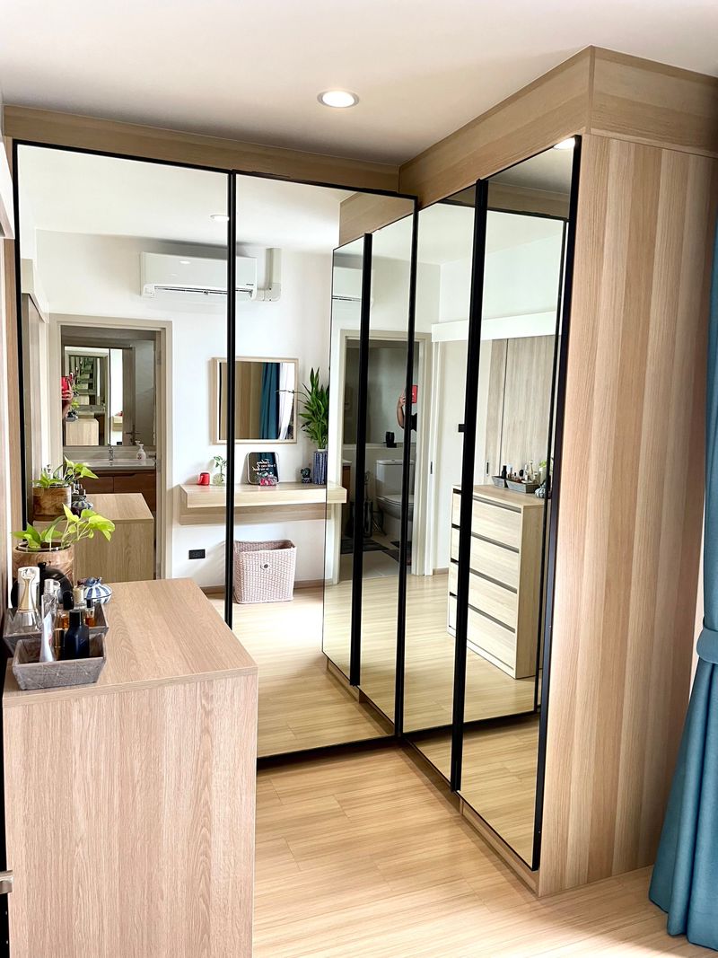 3-Bed 4-Bath 220 sqm Townhome for Rent at Moo Baan Shizen, Near BTS On Nut – 100,000 THB/Month