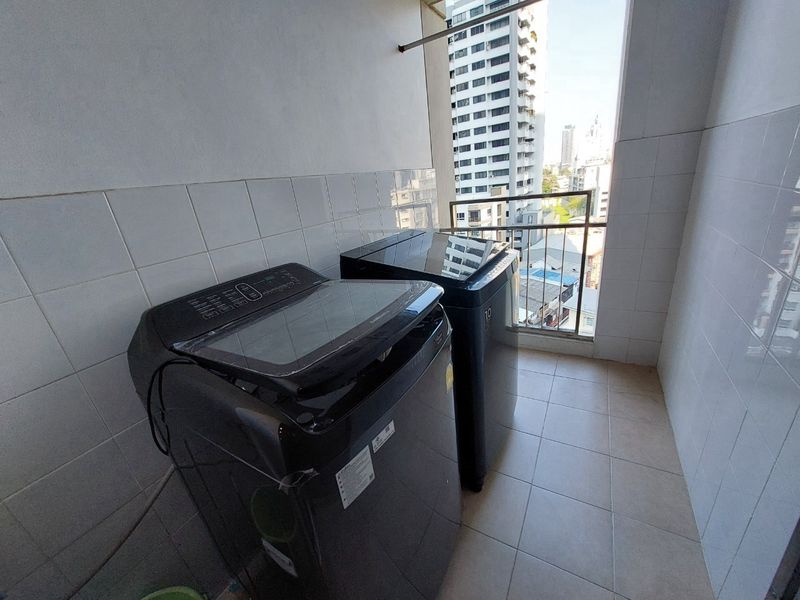 3-Bed 3-Bath 172 sqm The Madison Condo Near BTS Phrom Phong for Rent 90K THB