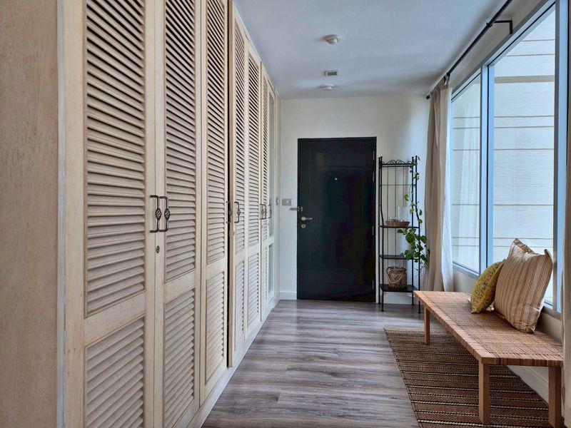 2-Bed 2-Bath 84 sqm Tree Condo 52 Near BTS On Nut for Rent 40K THB