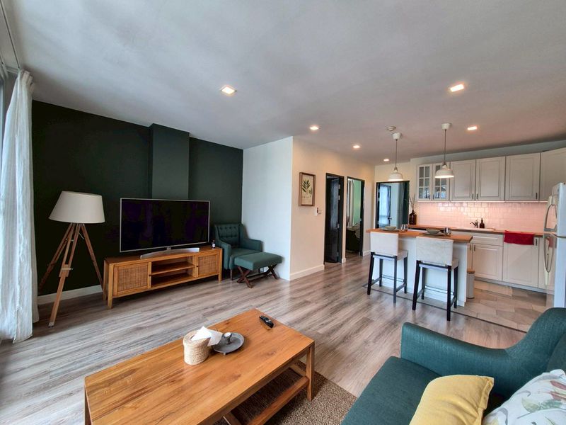 2-Bed 2-Bath 84 sqm Tree Condo 52 Near BTS On Nut for Rent 40K THB