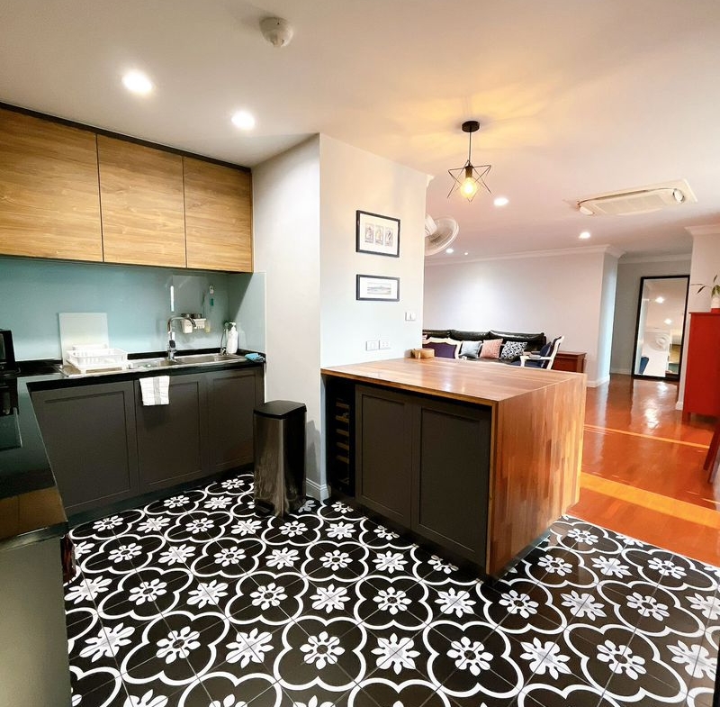 3-Bed 3-Bath 223 sqm Condo for Rent at President Park near Phrom Phong BTS - 85,000 THB/month