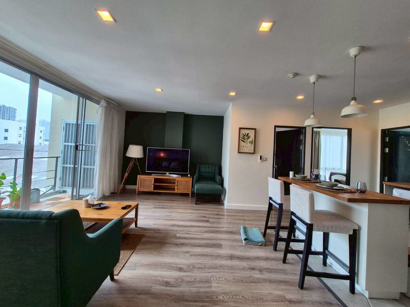 2-Bed 2-Bath 84 sqm Tree Condo 52 Near BTS On Nut for Rent 40K THB