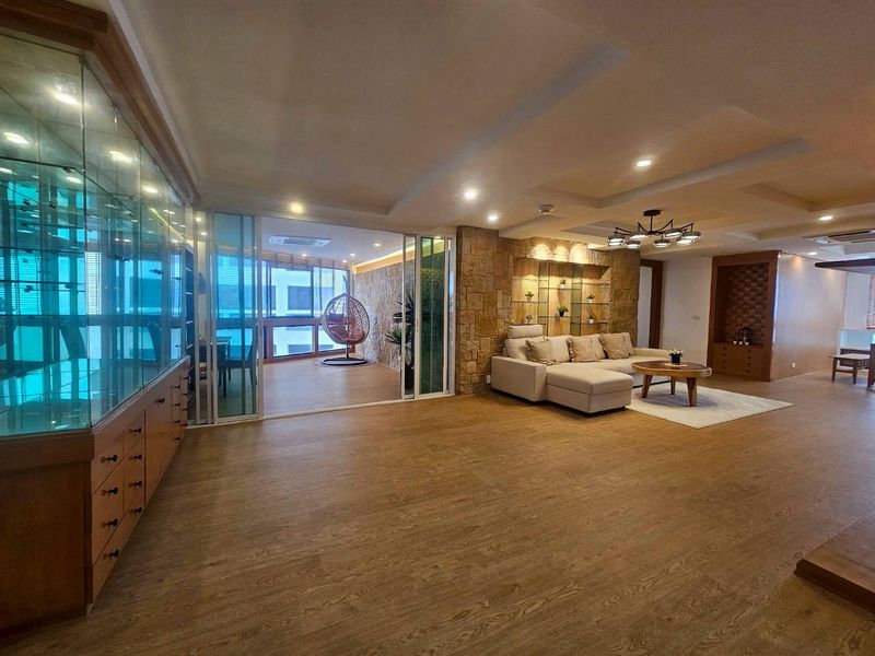 4-Bed 3-Bath 223 sqm Condo for Rent at President Park near BTS Phrom Phong – 85,000 THB/month