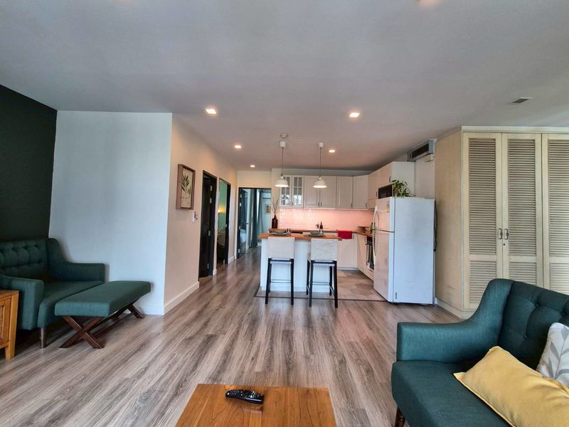 2-Bed 2-Bath 84 sqm Tree Condo 52 Near BTS On Nut for Rent 40K THB
