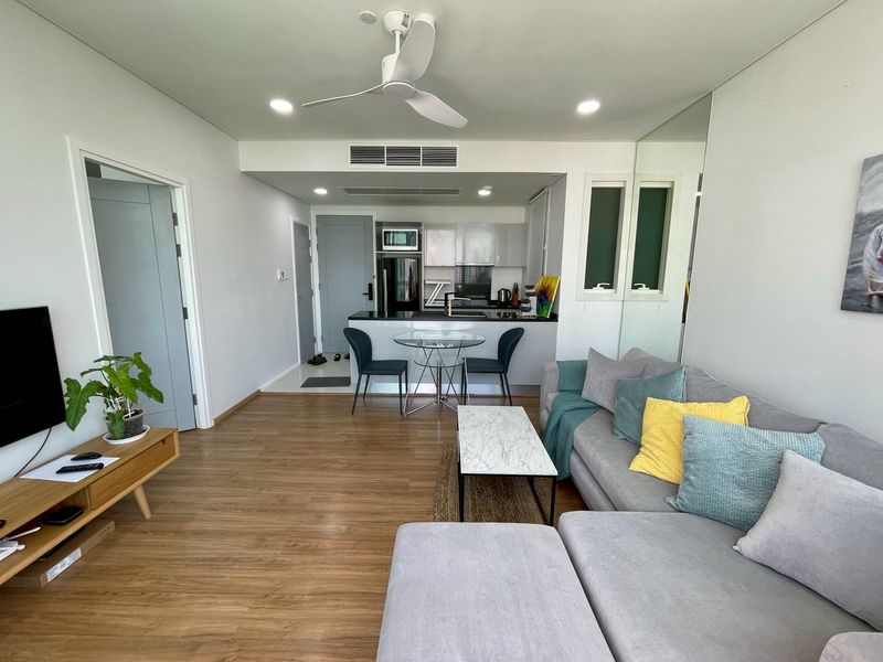 1-Bed 1-Bath 51 sqm Condo at Wind Sukhumvit 23 near BTS Asoke for Rent 32K THB / Sale 7.3M THB