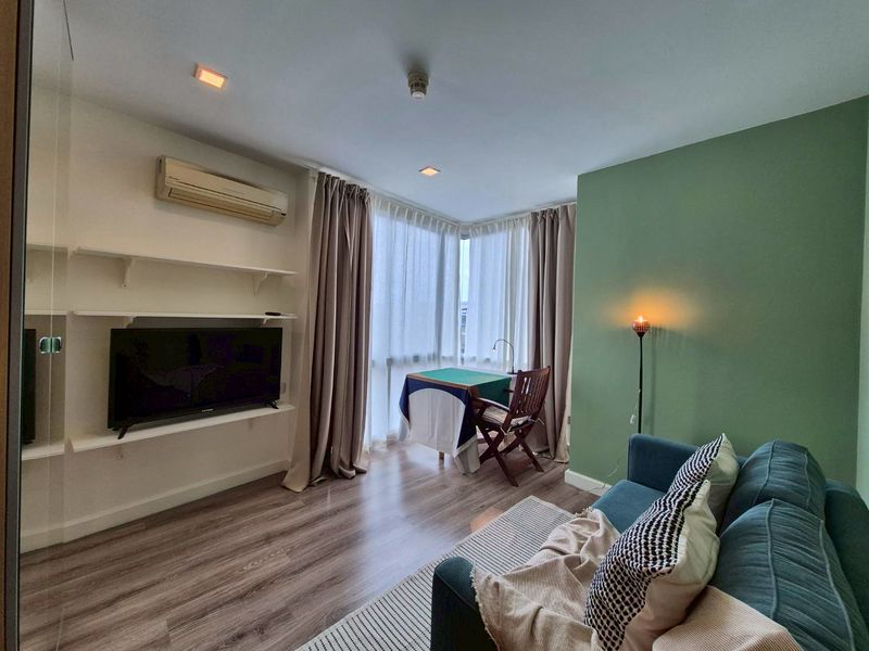 2-Bed 2-Bath 84 sqm Tree Condo 52 Near BTS On Nut for Rent 40K THB