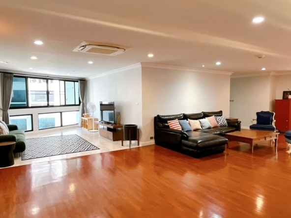 3-Bed 3-Bath 223 sqm Condo for Rent at President Park near Phrom Phong BTS - 85,000 THB/month