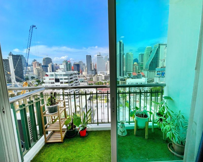 1-Bed 1-Bath 51 sqm Condo at Wind Sukhumvit 23 near BTS Asoke for Rent 32K THB / Sale 7.3M THB