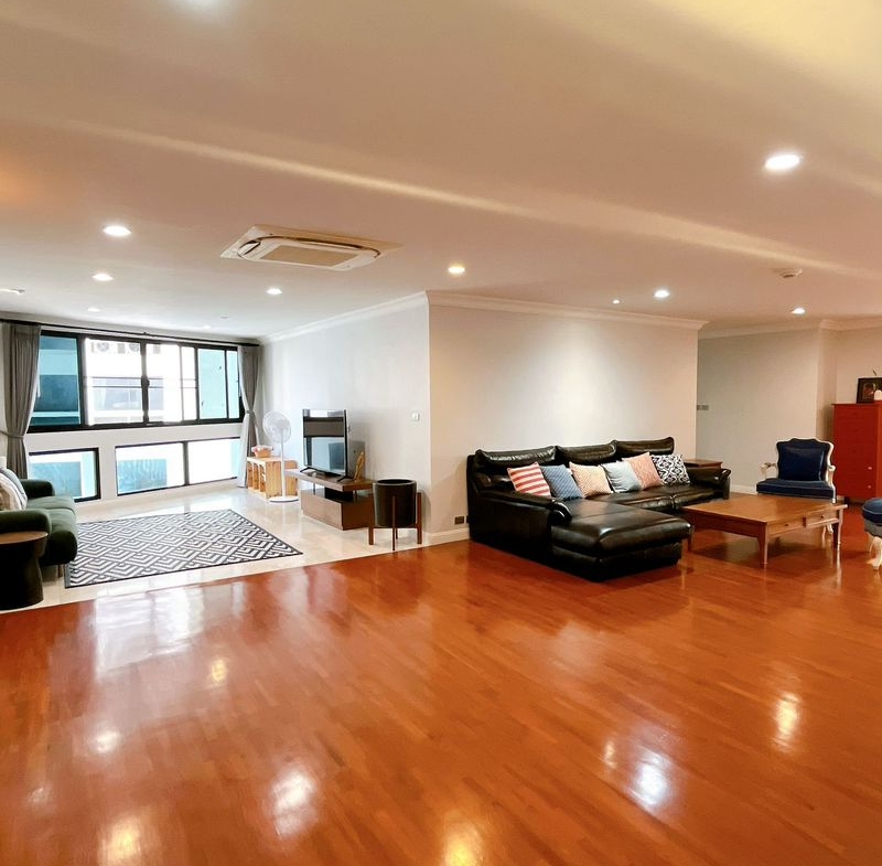 3-Bed 3-Bath 223 sqm Condo for Rent at President Park near Phrom Phong BTS - 85,000 THB/month