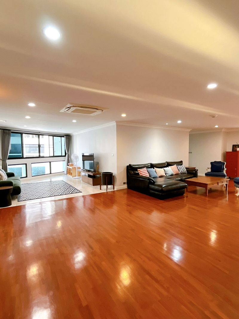 3-Bed 3-Bath 223 sqm Condo for Rent at President Park near Phrom Phong BTS - 85,000 THB/month