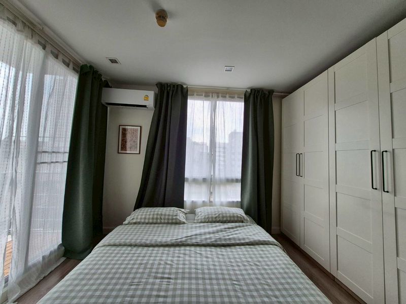 2-Bed 2-Bath 84 sqm Tree Condo 52 Near BTS On Nut for Rent 40K THB