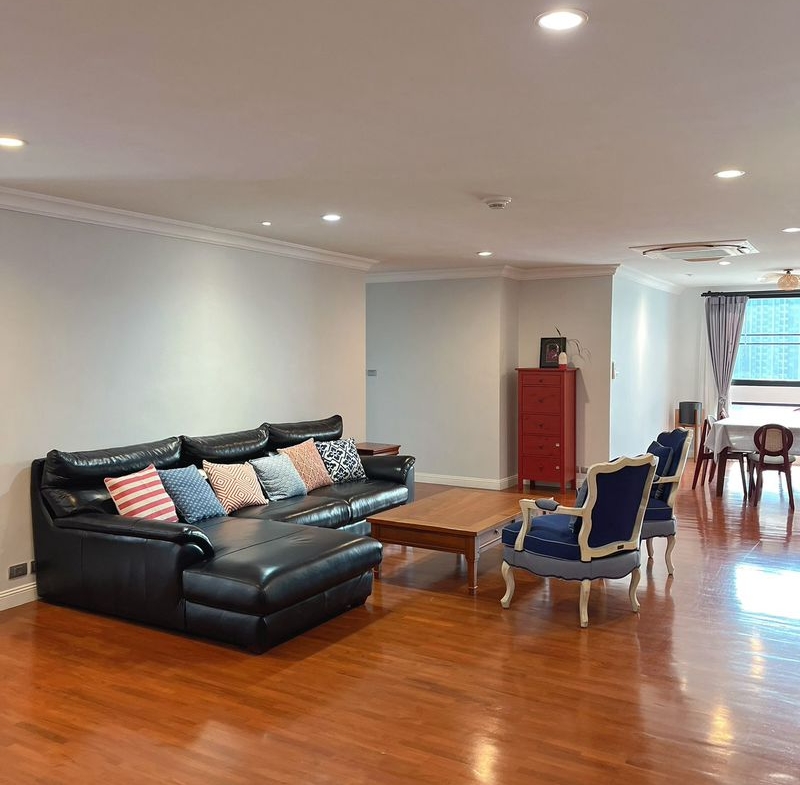 3-Bed 3-Bath 223 sqm Condo for Rent at President Park near Phrom Phong BTS - 85,000 THB/month