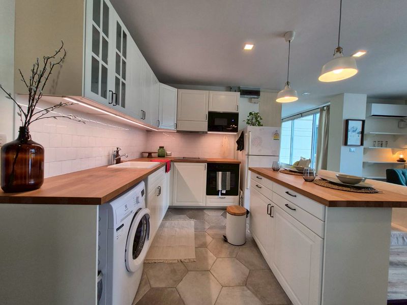 2-Bed 2-Bath 84 sqm Tree Condo 52 Near BTS On Nut for Rent 40K THB