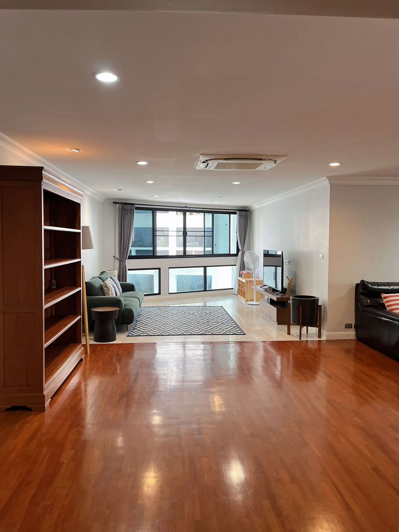 3-Bed 3-Bath 223 sqm Condo for Rent at President Park near Phrom Phong BTS - 85,000 THB/month