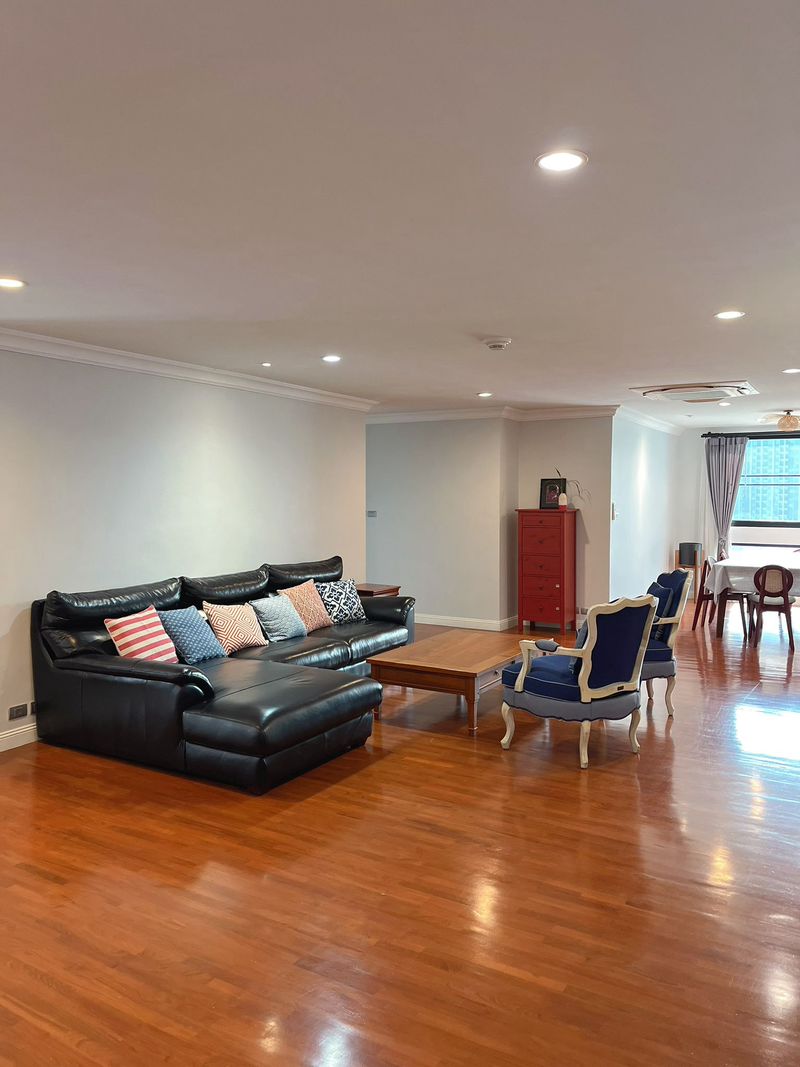 3-Bed 3-Bath 223 sqm Condo for Rent at President Park near Phrom Phong BTS - 85,000 THB/month