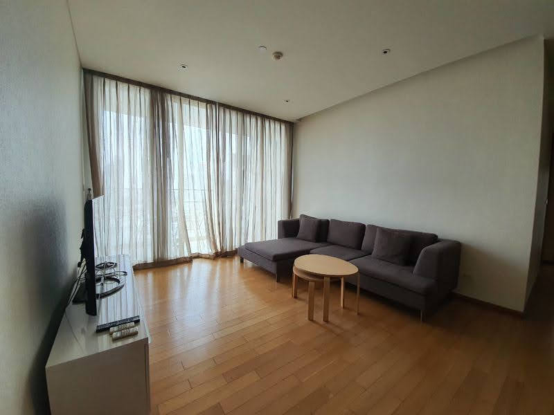2-Bed 2-Bath 98 sqm AEQUA Sukhumvit 49 Condo Near BTS Thonglor for Rent 70K THB