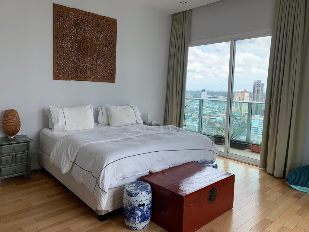 3BR, 3BTH Condo, 193 SQ.M, 120,000 THB/Month, Millennium Residence, Near BTS Asok & MRT Sukhumvit, For Rent