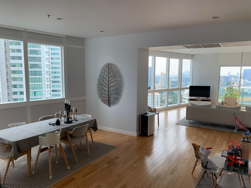 3BR, 3BTH Condo, 193 SQ.M, 120,000 THB/Month, Millennium Residence, Near BTS Asok & MRT Sukhumvit, For Rent