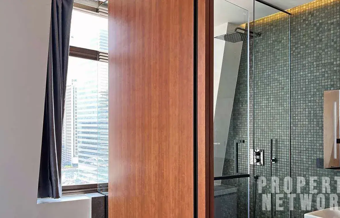 1-Bed 2-Bath 129 sqm Diamond Tower Condo near BTS Chong Nonsi for Sale 15.5M THB