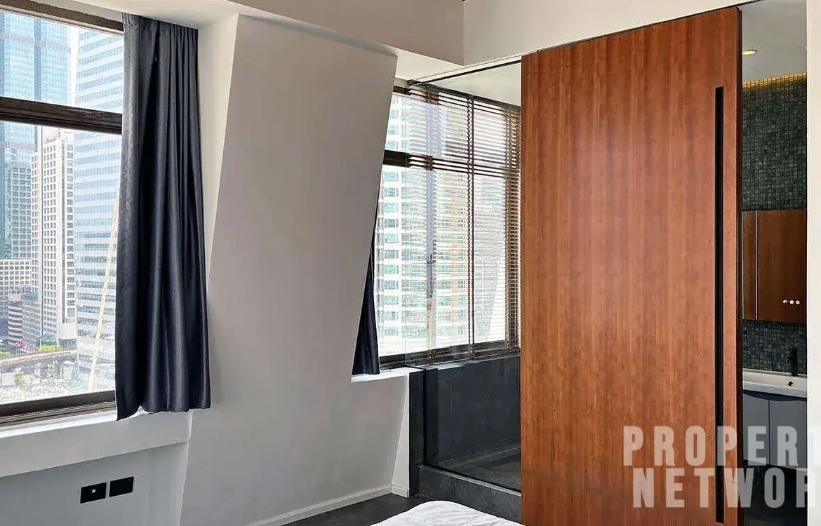 1-Bed 2-Bath 129 sqm Diamond Tower Condo near BTS Chong Nonsi for Sale 15.5M THB
