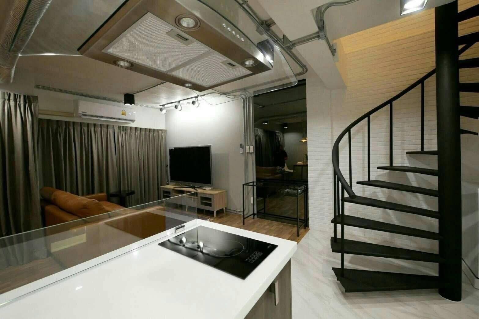 2-Bed 2-Bath 93 sqm Thong Lo Tower Condo Near BTS Thonglor for Rent 45K THB