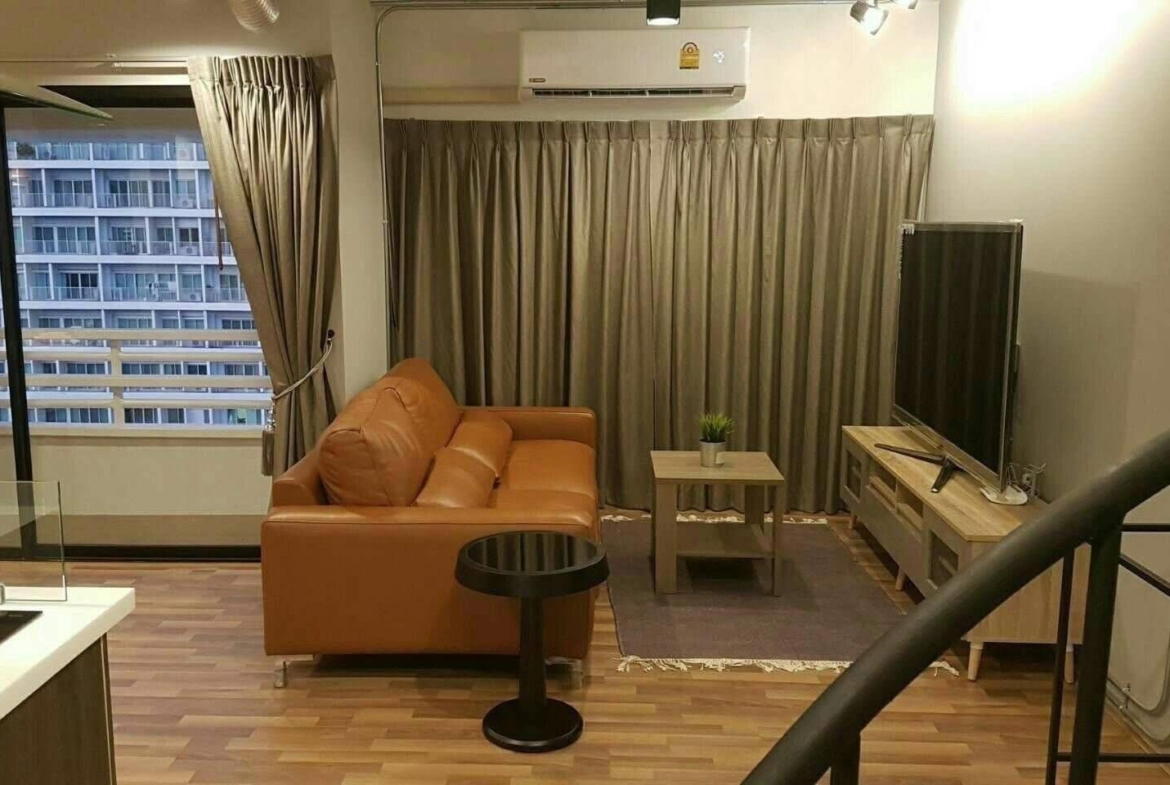 2-Bed 2-Bath 93 sqm Thong Lo Tower Condo Near BTS Thonglor for Rent 45K THB